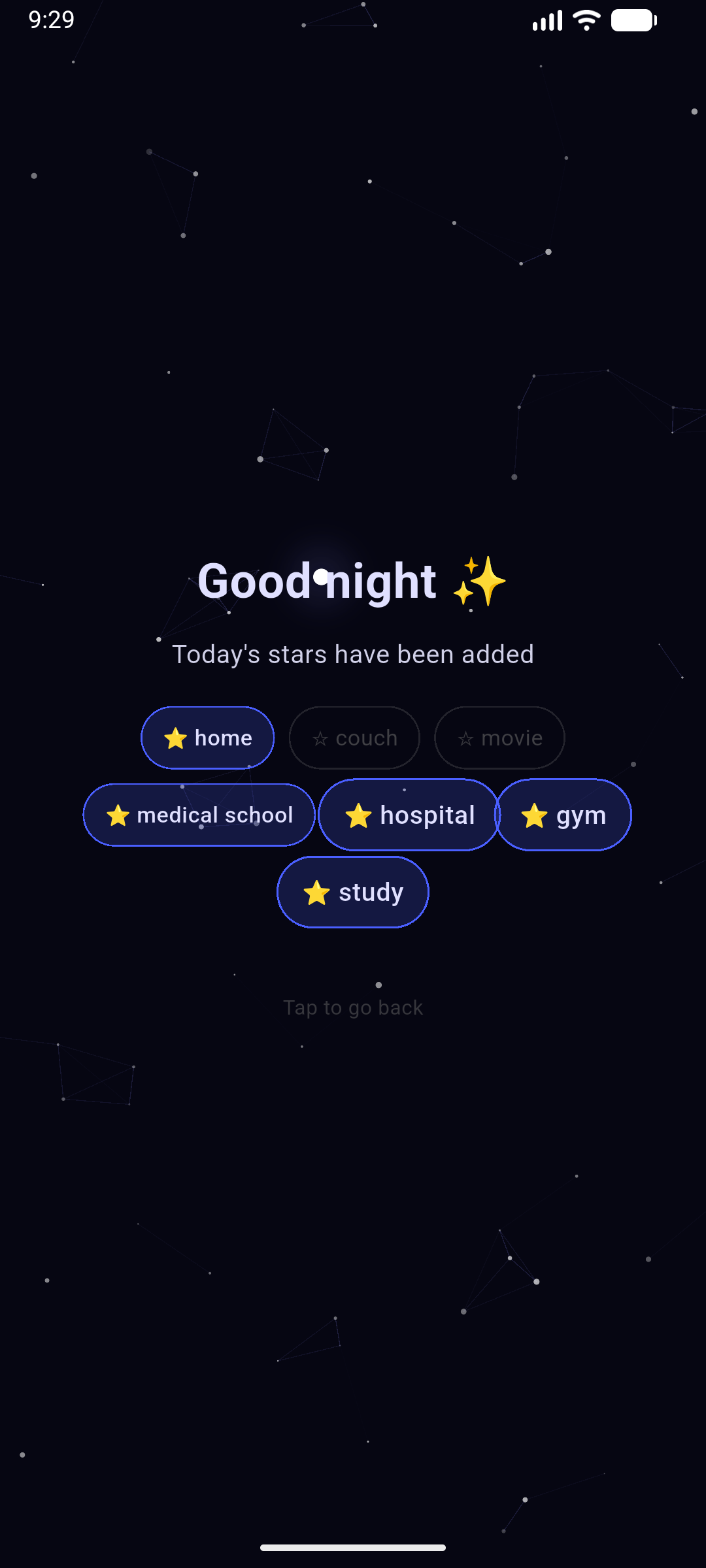 Goodnight Summary
